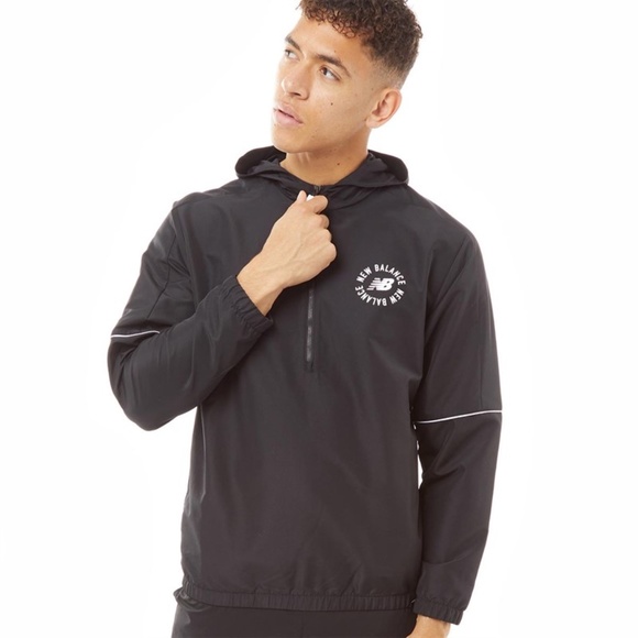 New Balance Other - New Balance Men's 1/4 Zip Pull Over Sport Jacket NWT